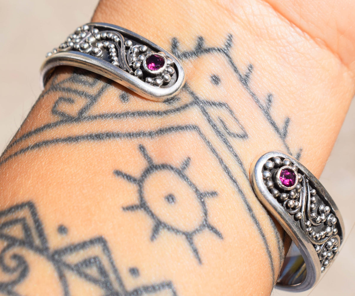 Brazalete Spirit Amatista y Ópalos