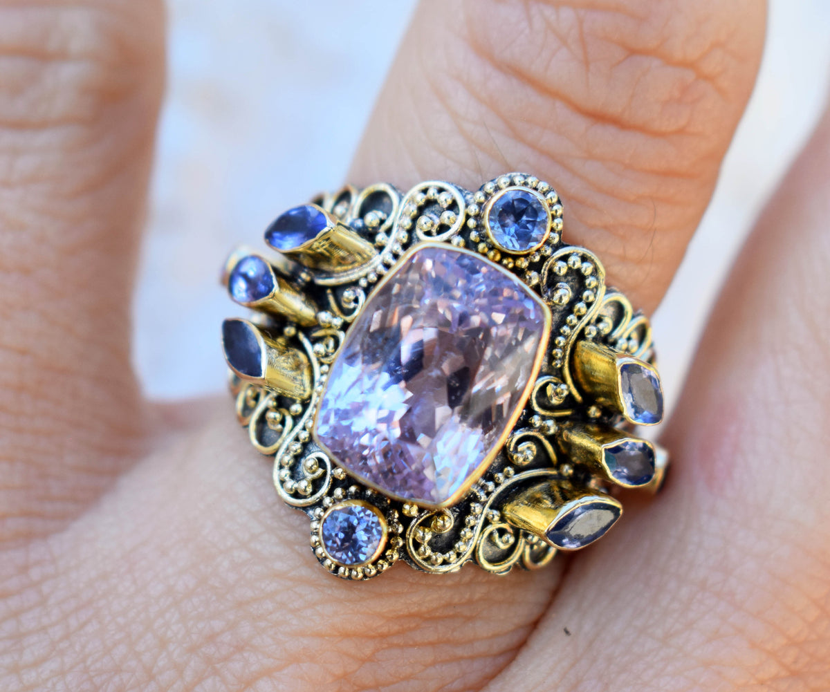 Anillo Forest Kunzita