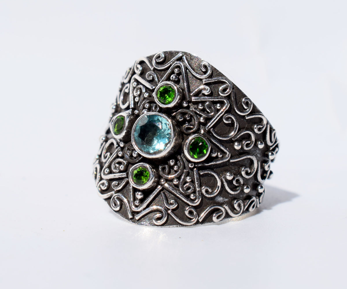 Anillo Venus Apatita