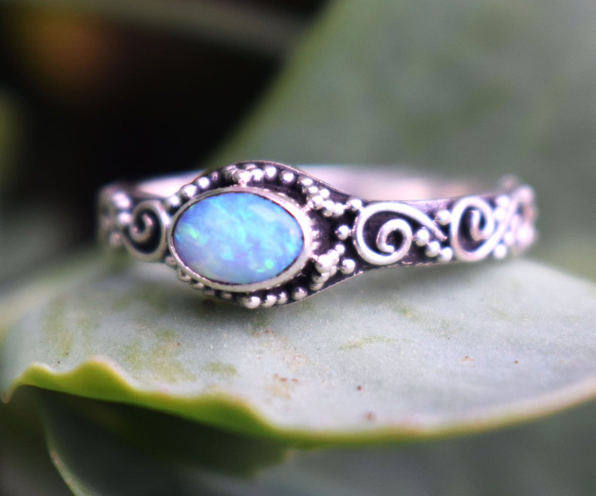 Anillo Dreams Ópalo