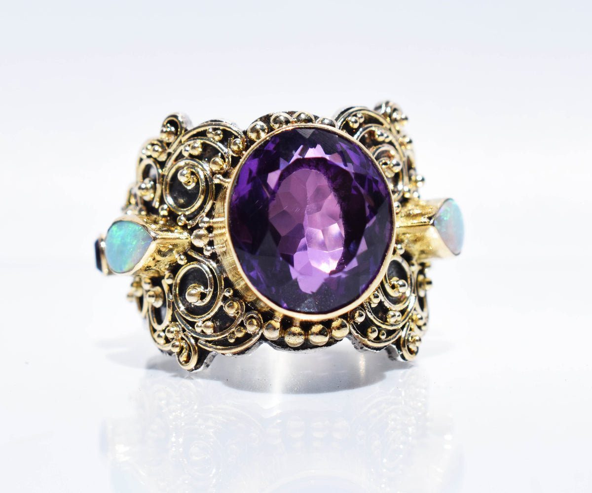 Anillo Atma Amatista