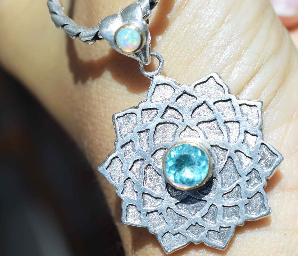 Colgante Sahasrara Apatita