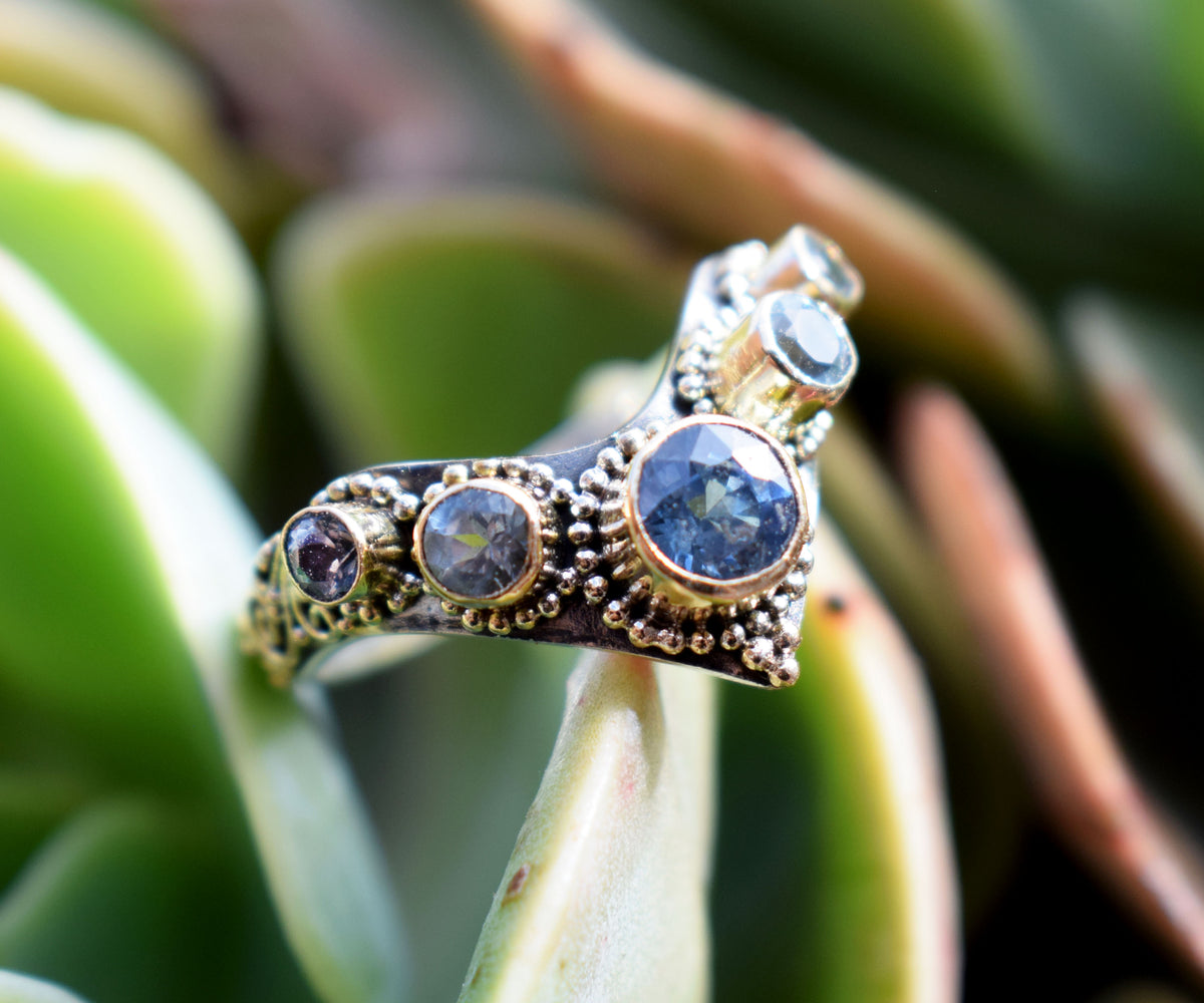 Anillo Fusión Queen Zafiro