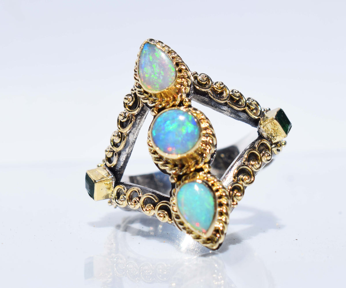 Anillo Tribu Ópalos