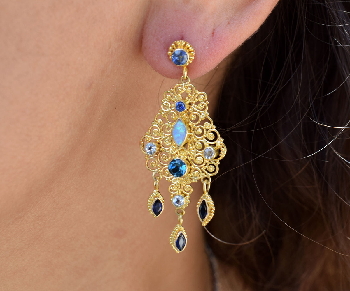 Aros Gold Odisi Zafiros