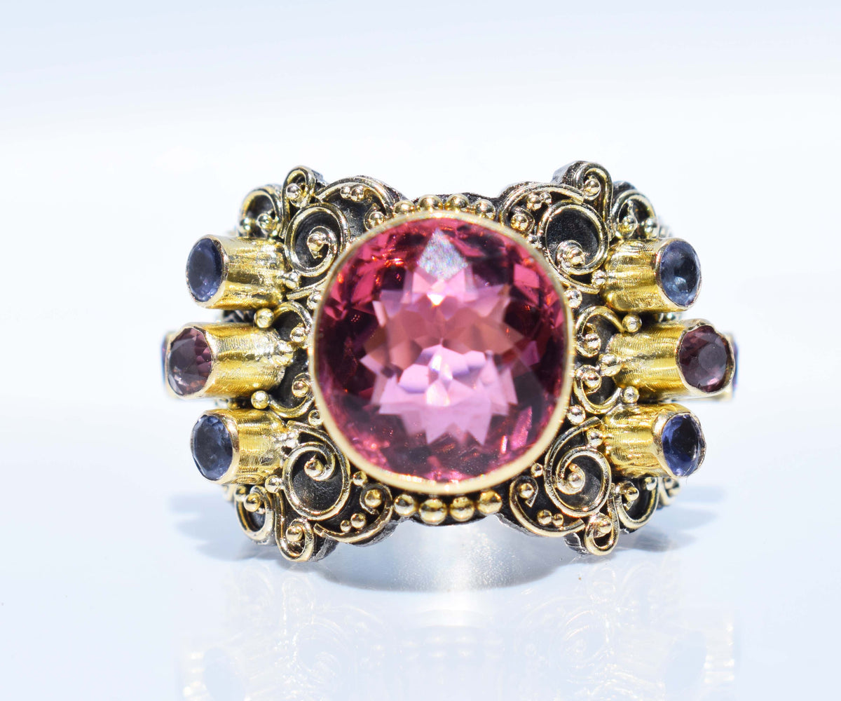 Anillo Sultan Turmalina