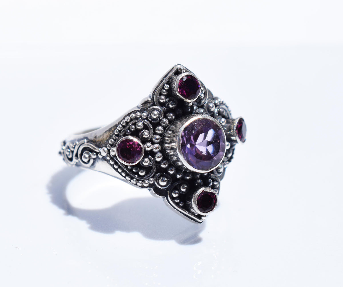 Anillo Angel Amatista