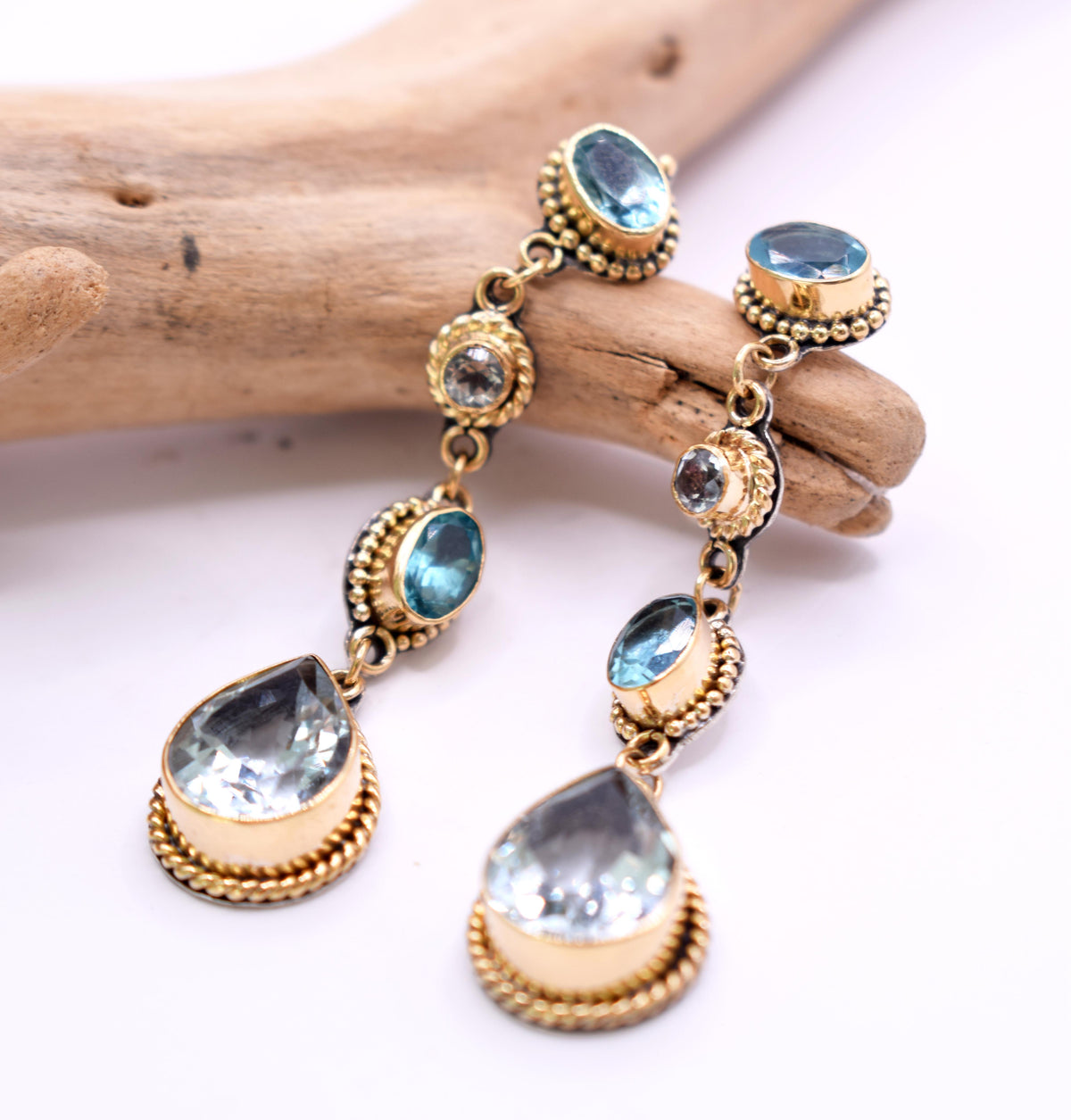 Aros Petra Aguamarina