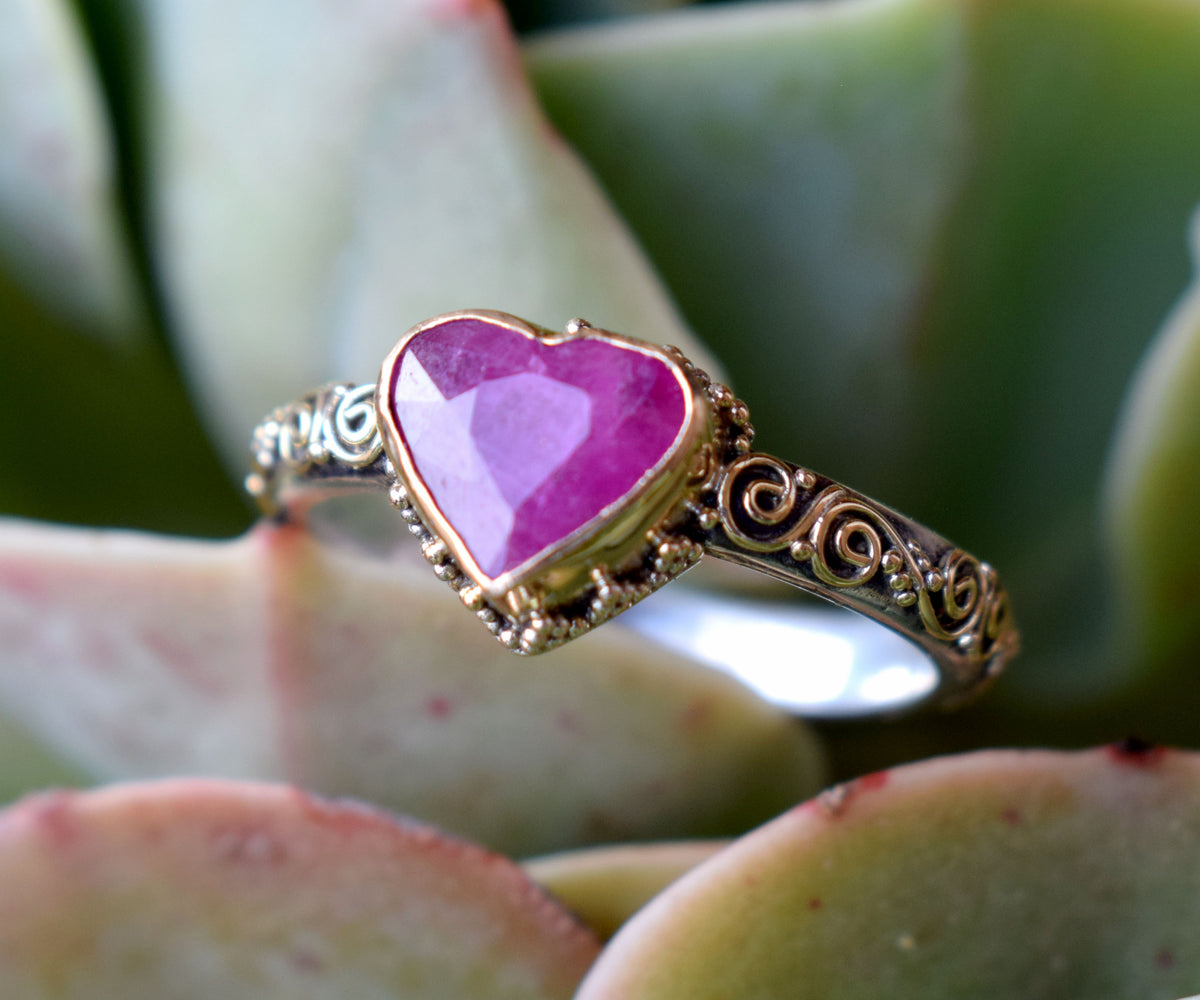 Anillo Love Dream Rubi