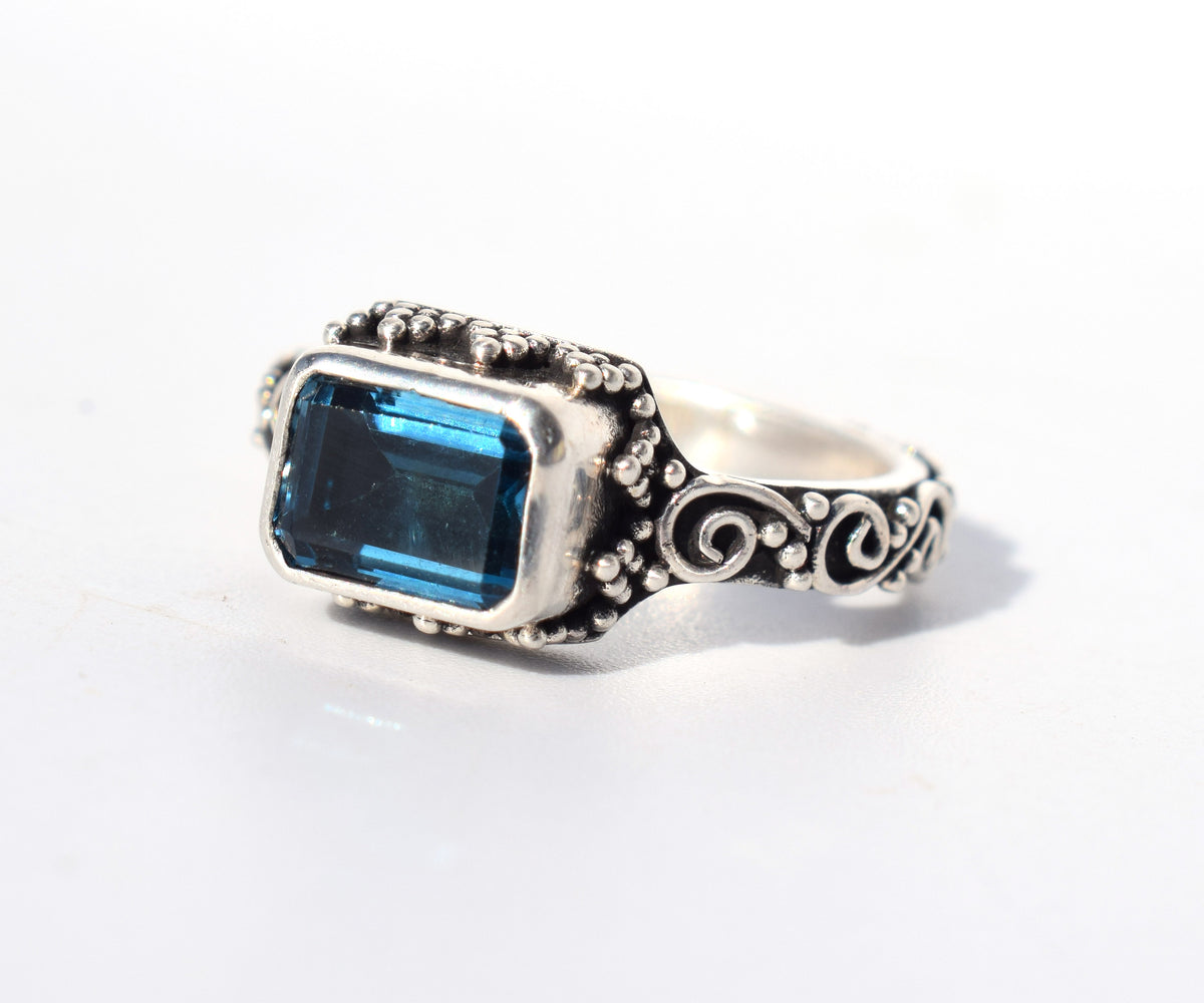 Anillo Dreams Topacio