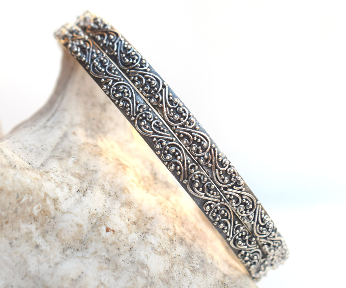 Pulsera Basic Kangan Silver