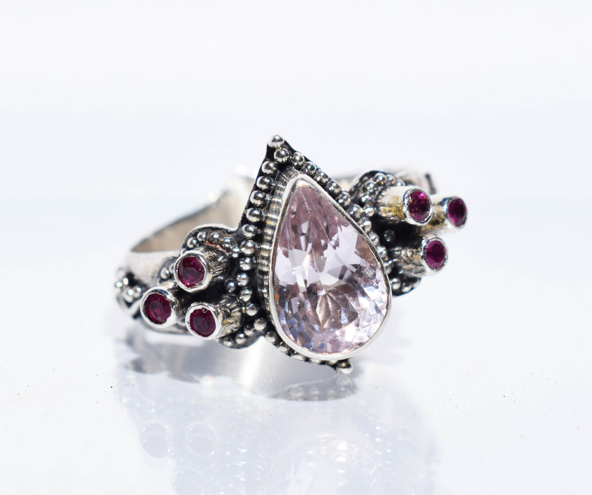 Anillo Venecia Kunzita