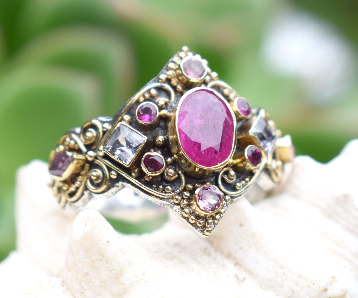 Anillo Arabic Dream Rubi