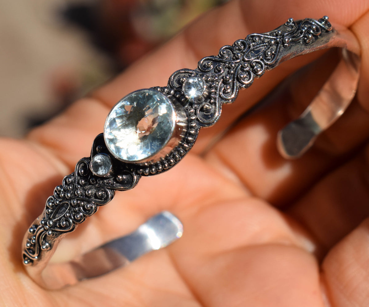 Pulsera Magic Aguamarina