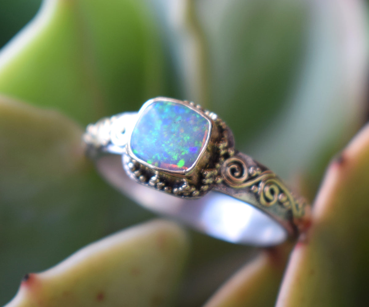 Anillo Dreams Ópalo