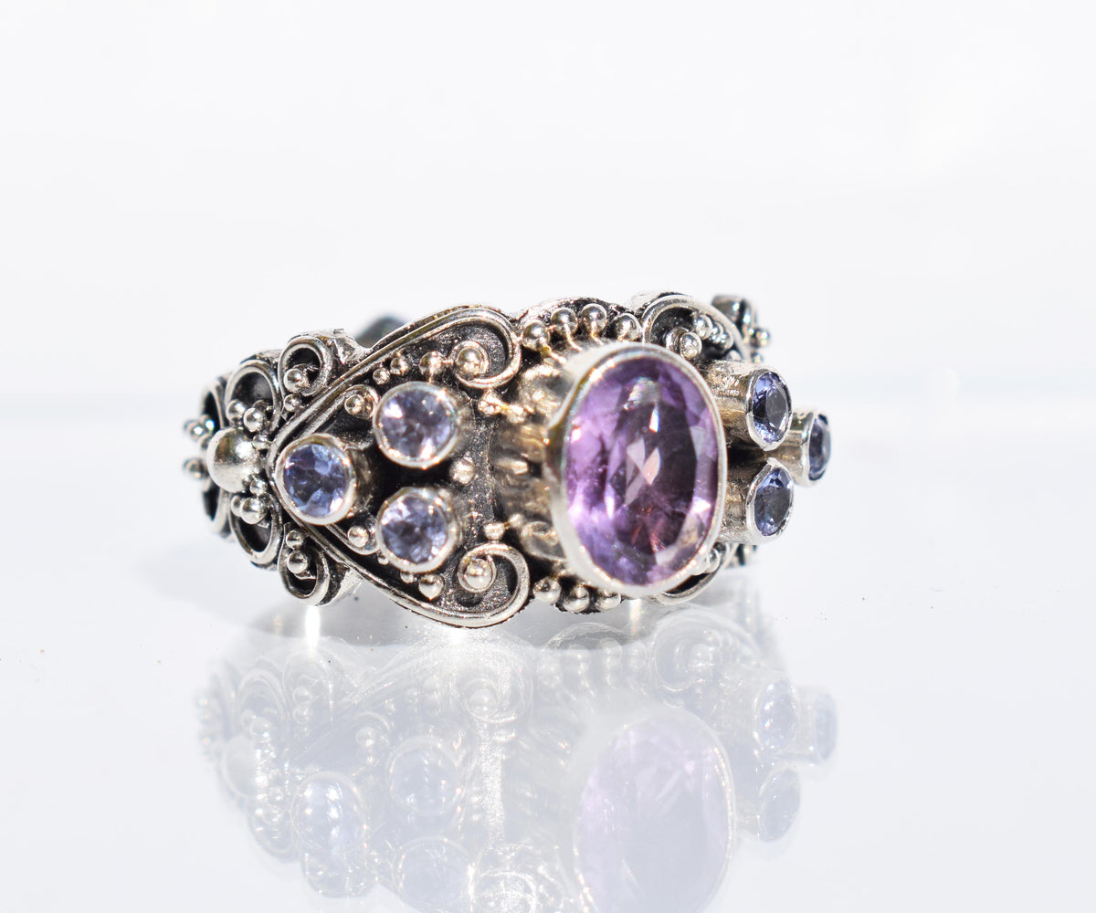 Anillo Kaya Amatista