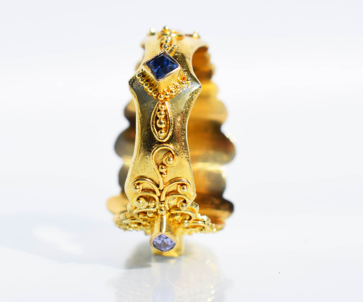 Anillo gold Antara Ópalo