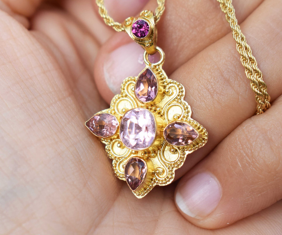 Colgante Goa Turmalina