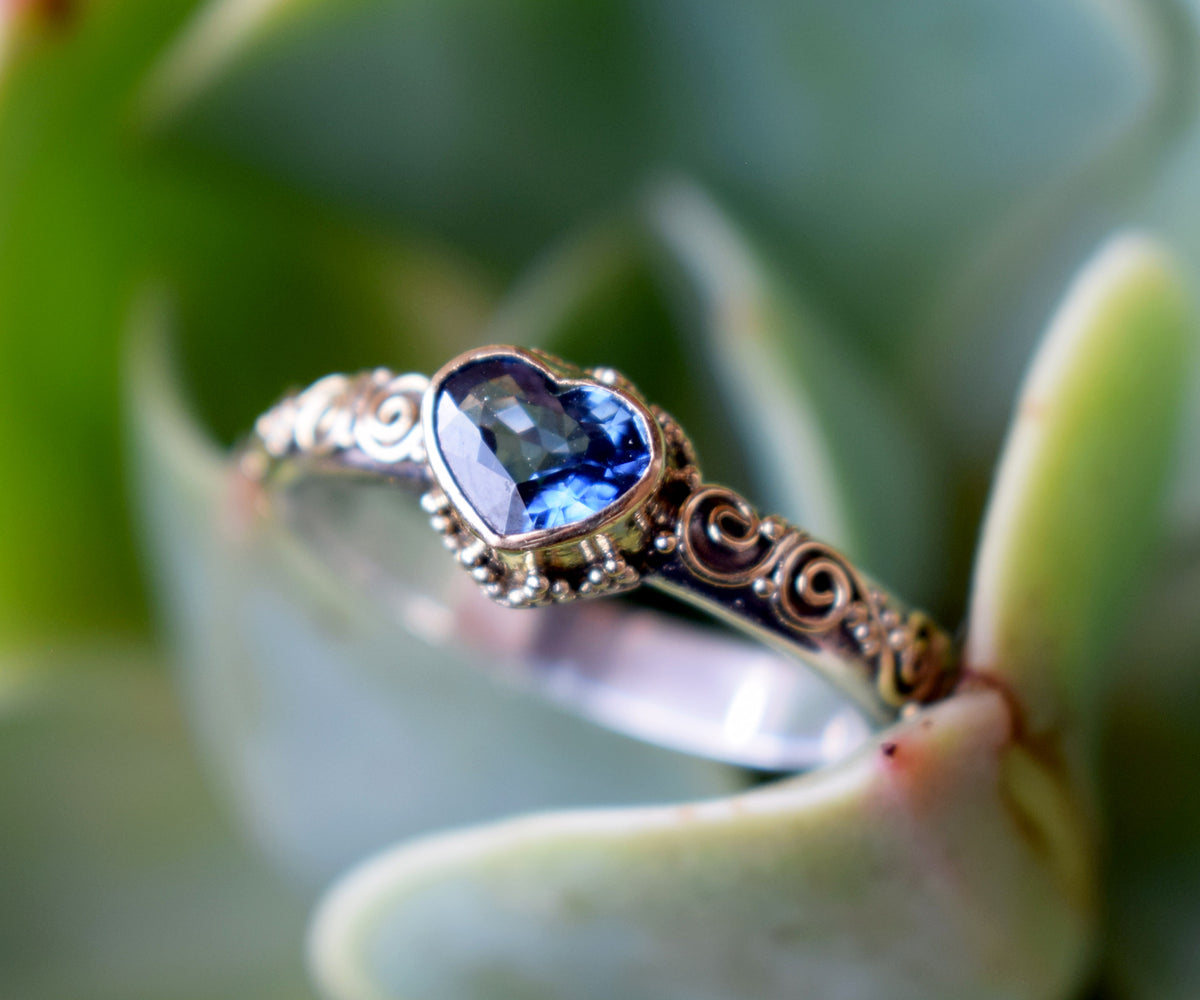 Anillo Love Dream Zafiro