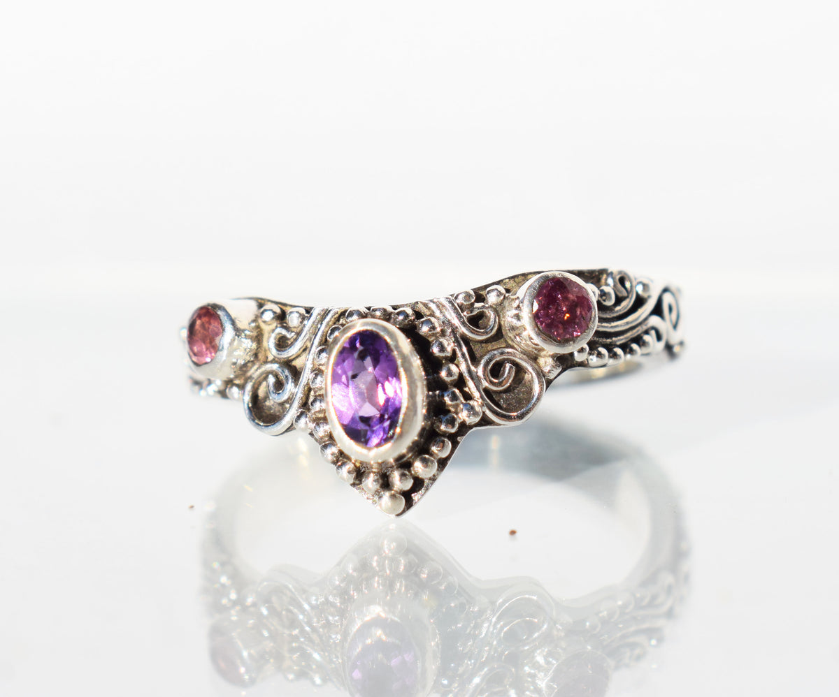 Anillo Fusión Amatista