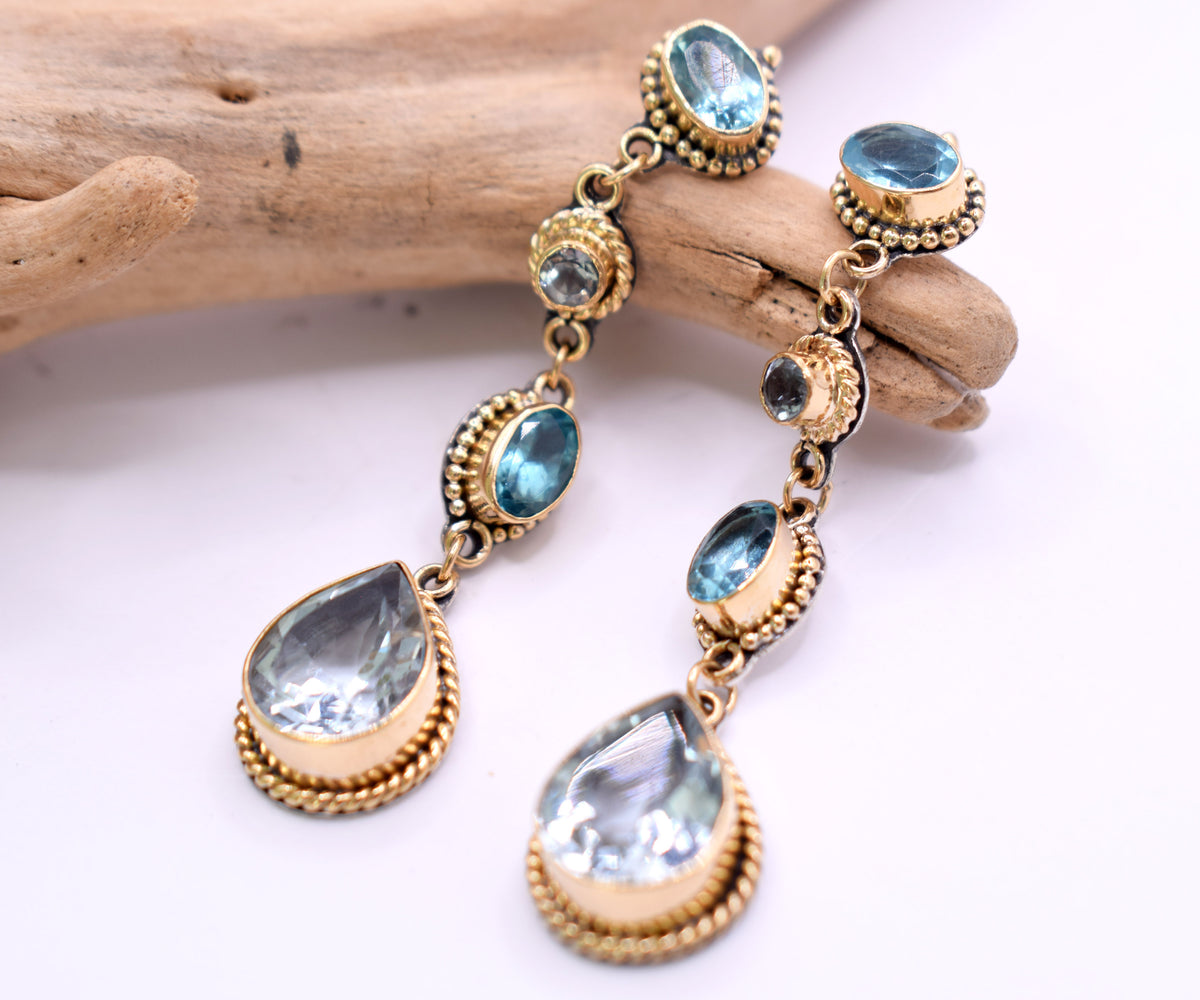 Aros Petra Aguamarina