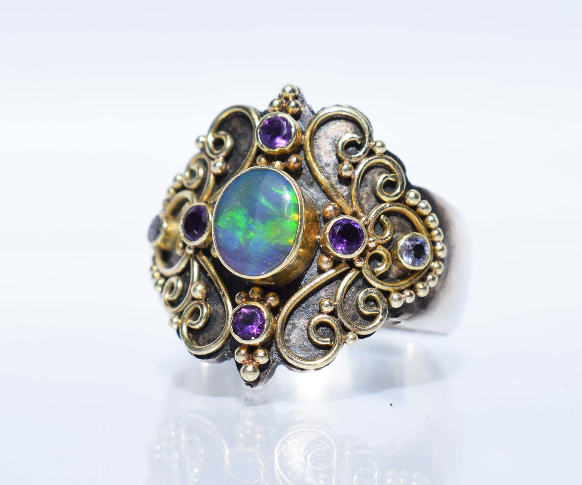 Anillo Buterfly Ópalo