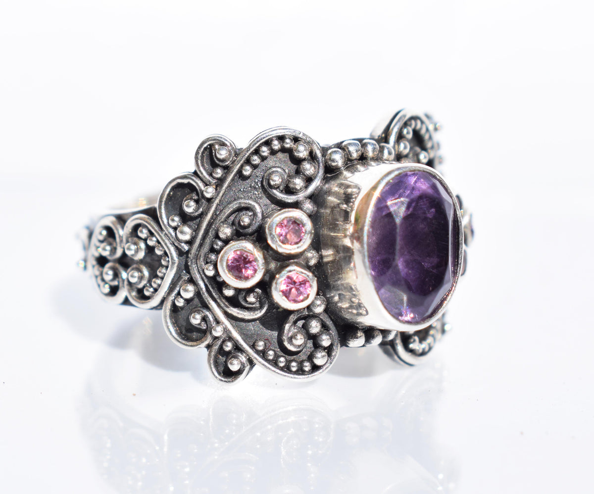 Anillo Kaya Amatista