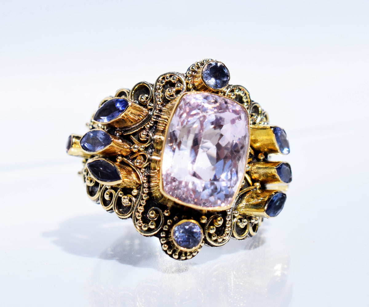 Anillo Forest Kunzita