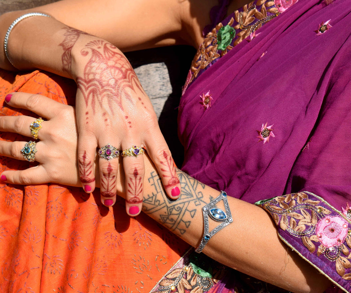 Pulsera Tantra Topacio