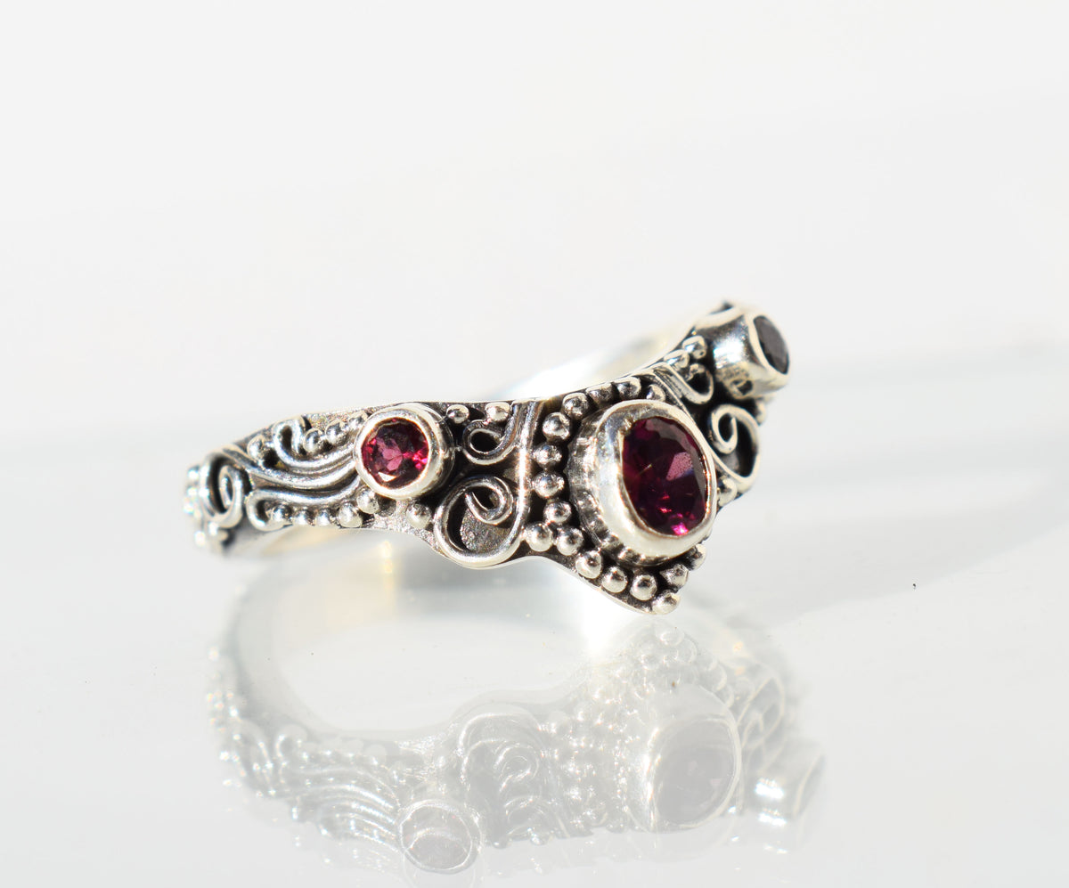 Anillo Fusión Rodolita