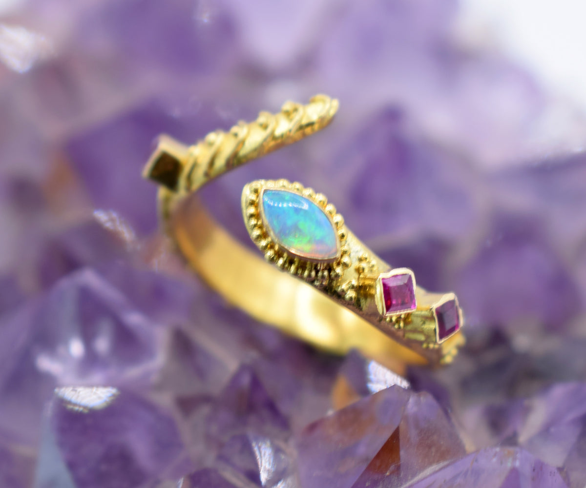 Kundalini Fusión Opalo Rubi