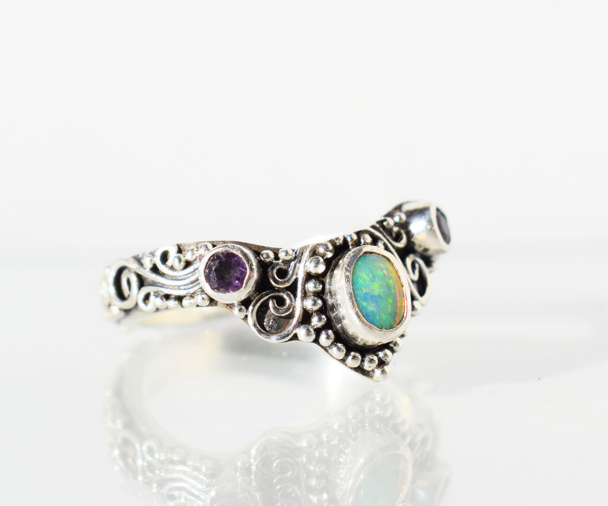 Anillo Fusión Opalo