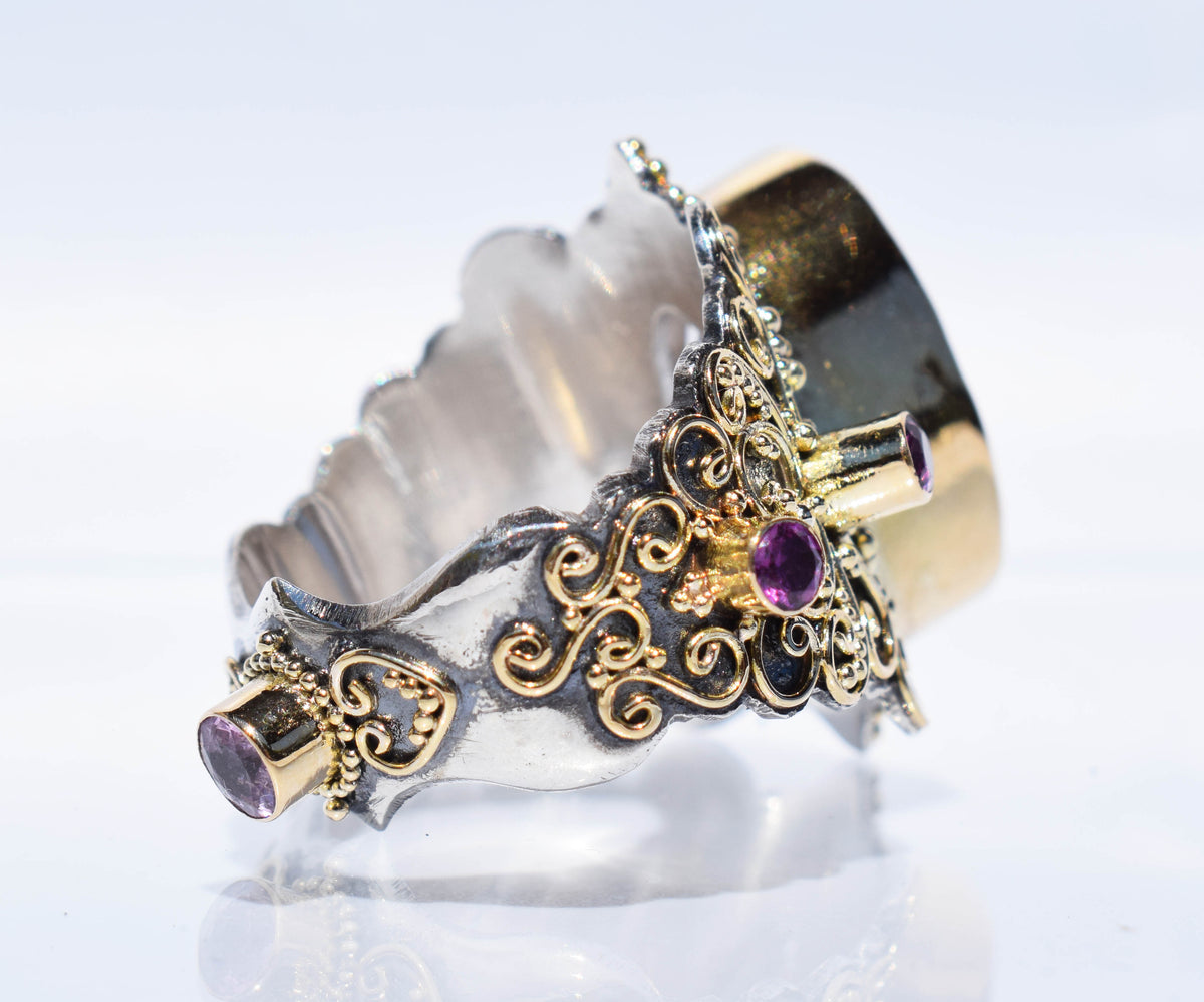 Anillo Ocean Kunzita