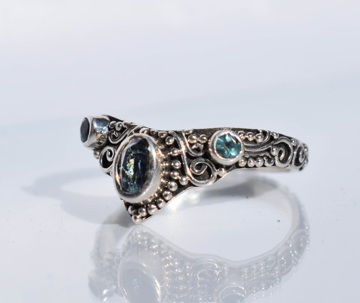 Anillo Fusión Topacio