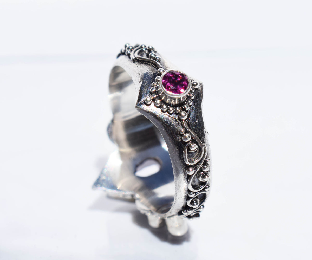 Anillo Venecia Kunzita