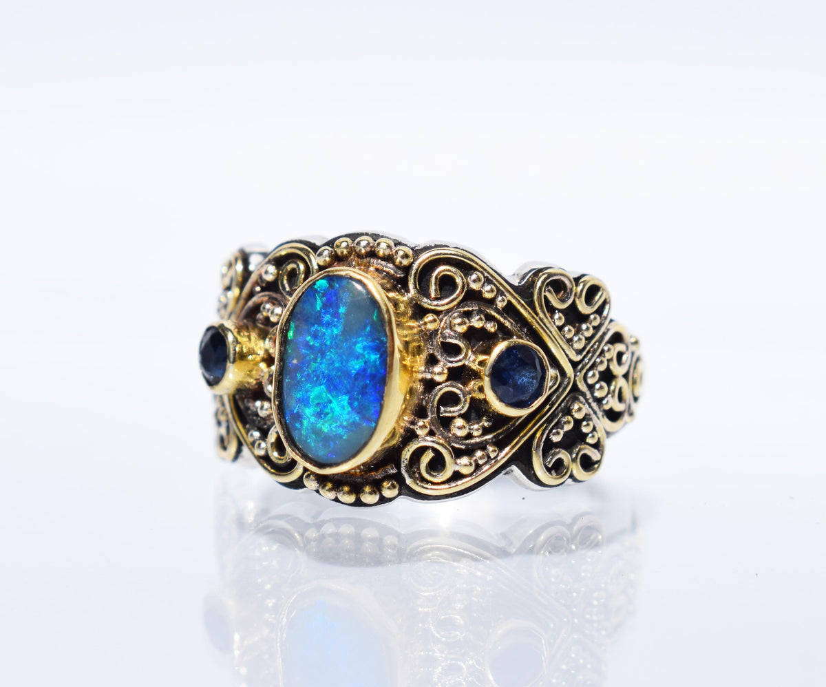 Anillo Alma Ópalo