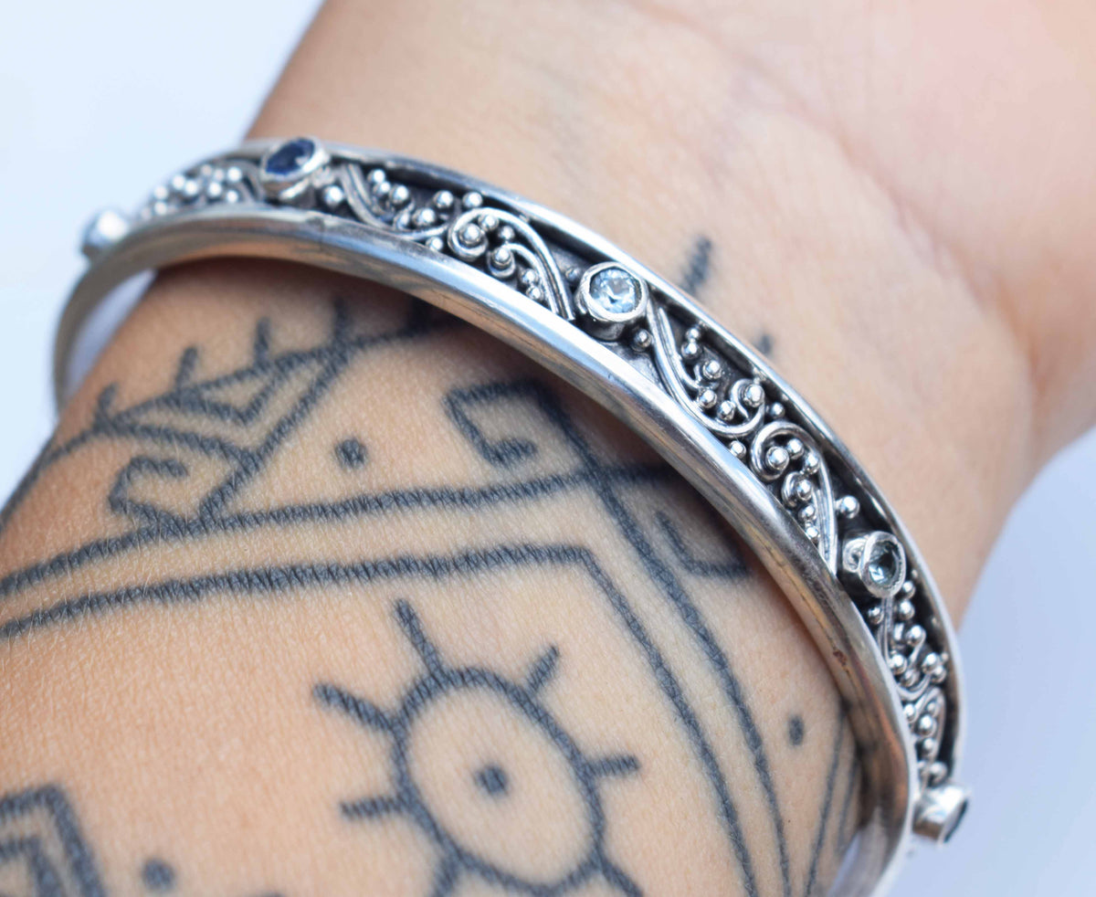 Pulsera  Basic Zafiros