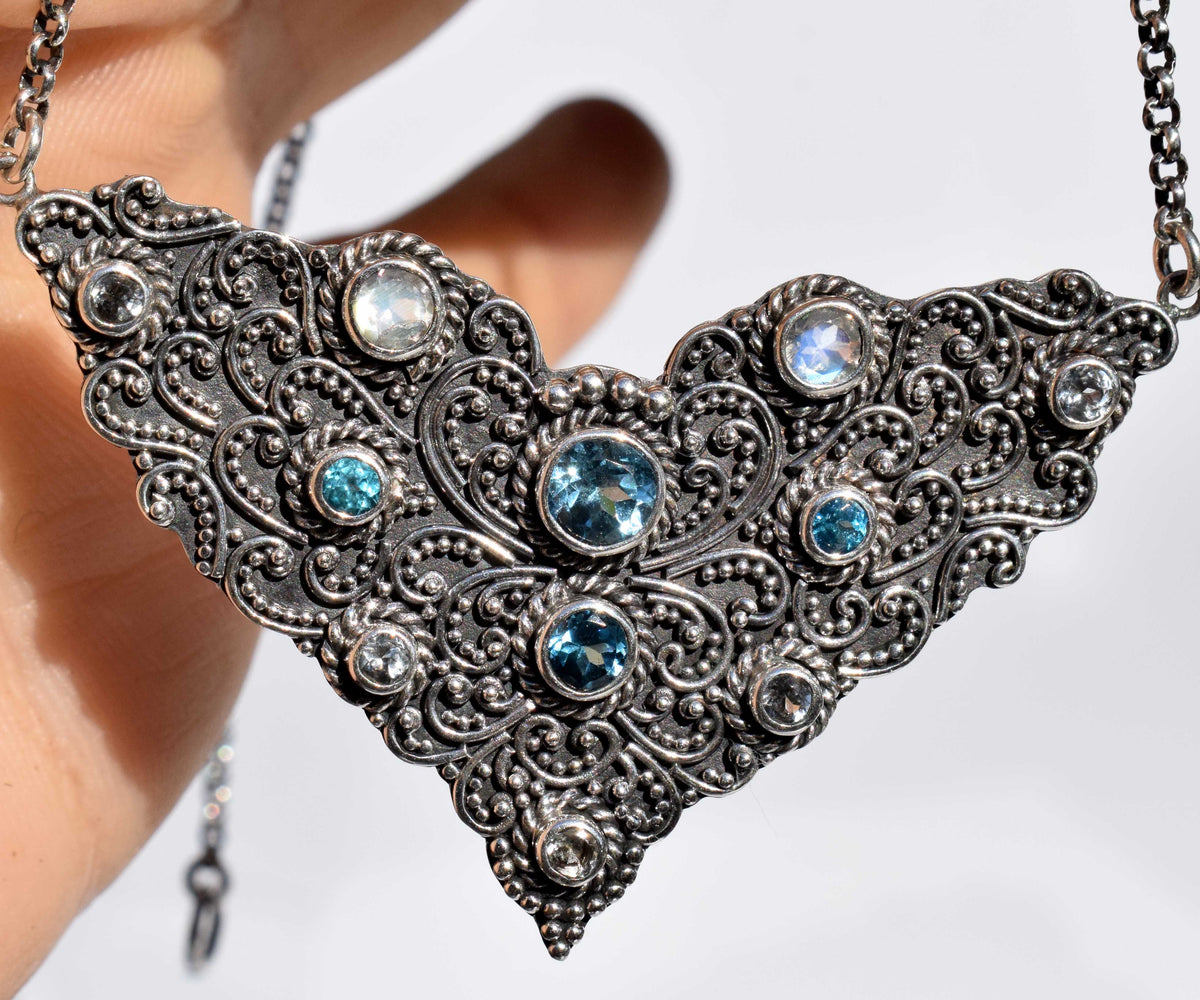 Collar Buterfly Topacio