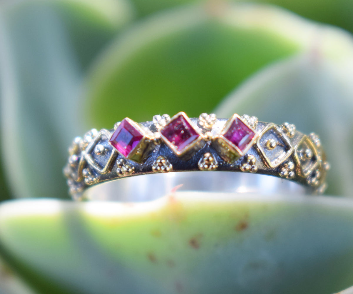 Anillo Princess Rubi