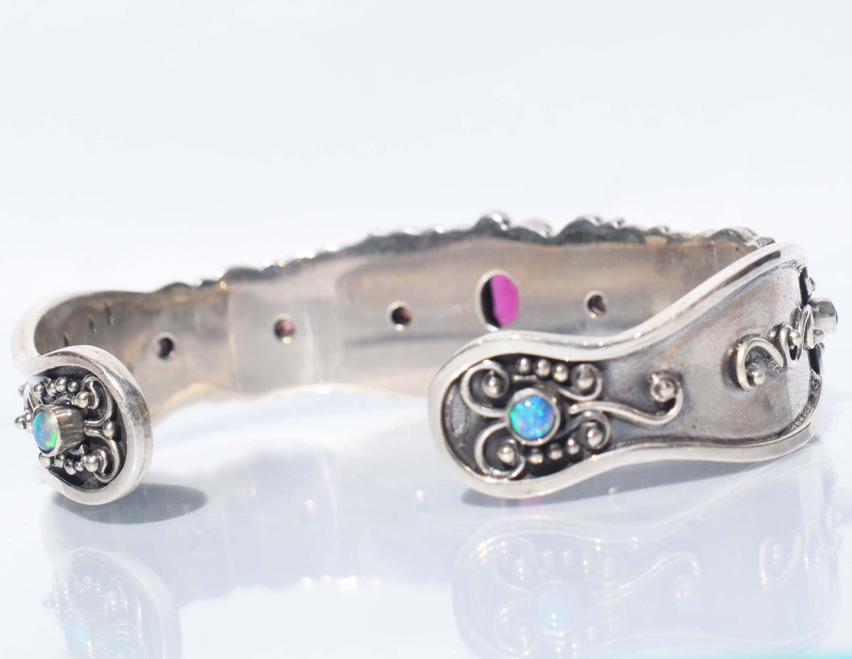 Brazalete Shakti Rodolita