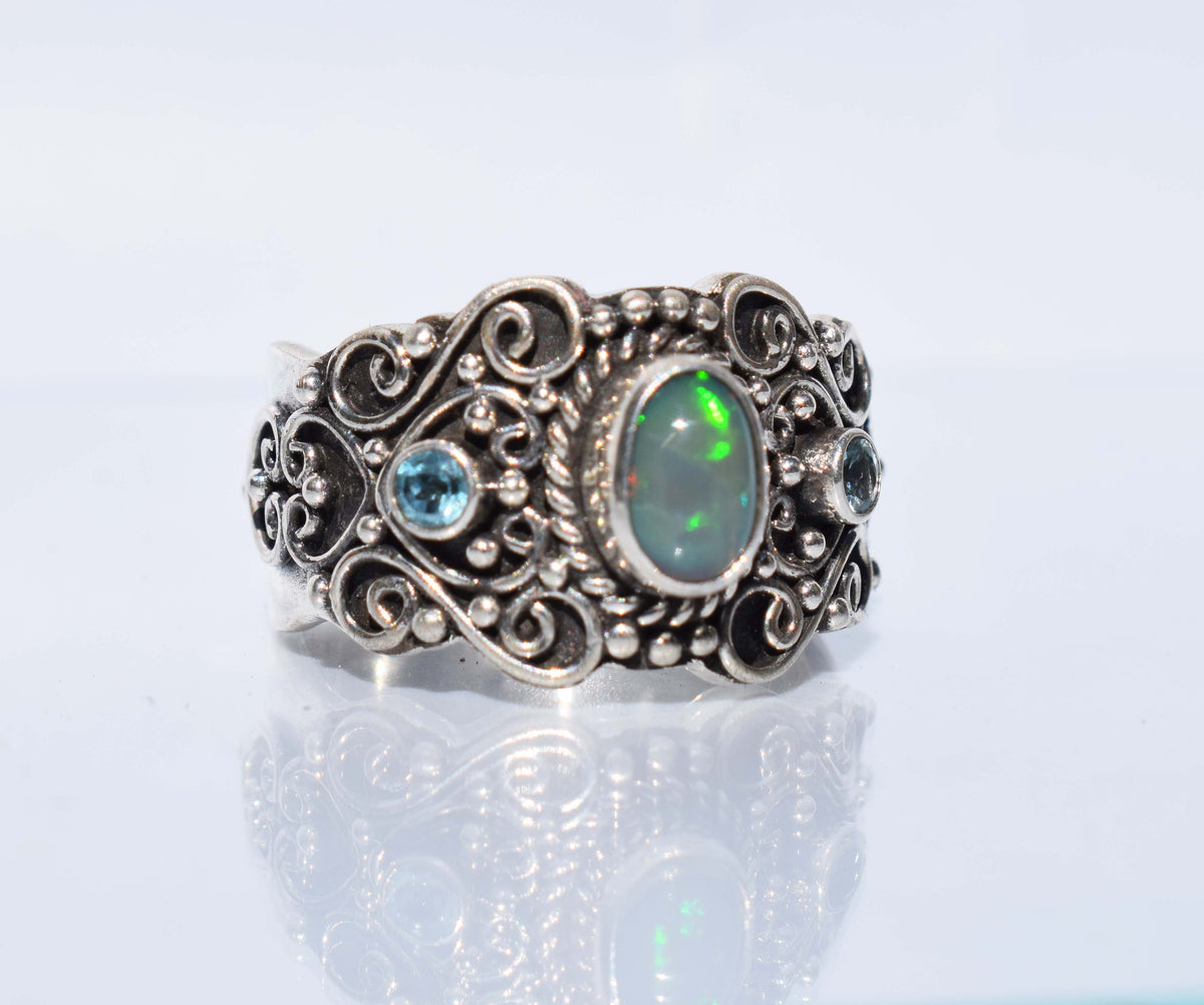 Anillo Alma Ópalo