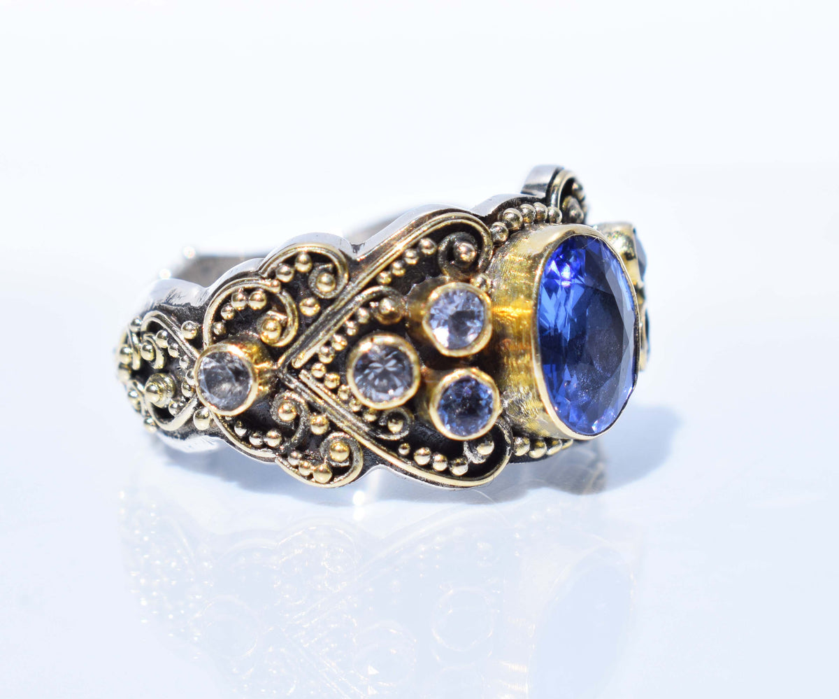 Anillo Kaya Tanzanita