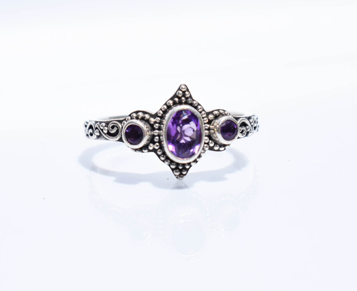 Anillo Roma Amatista