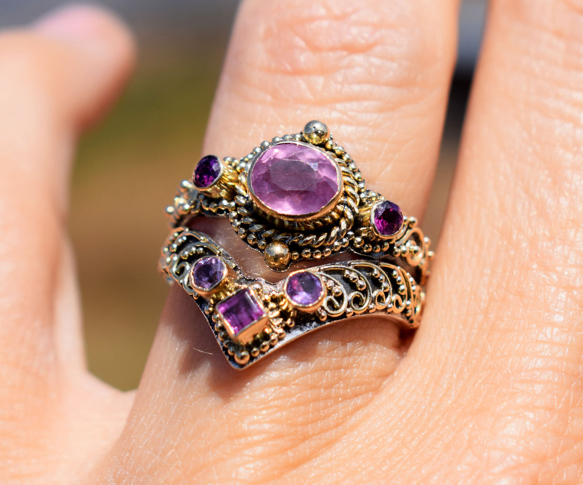 Anillo Fusion Princess Rubi