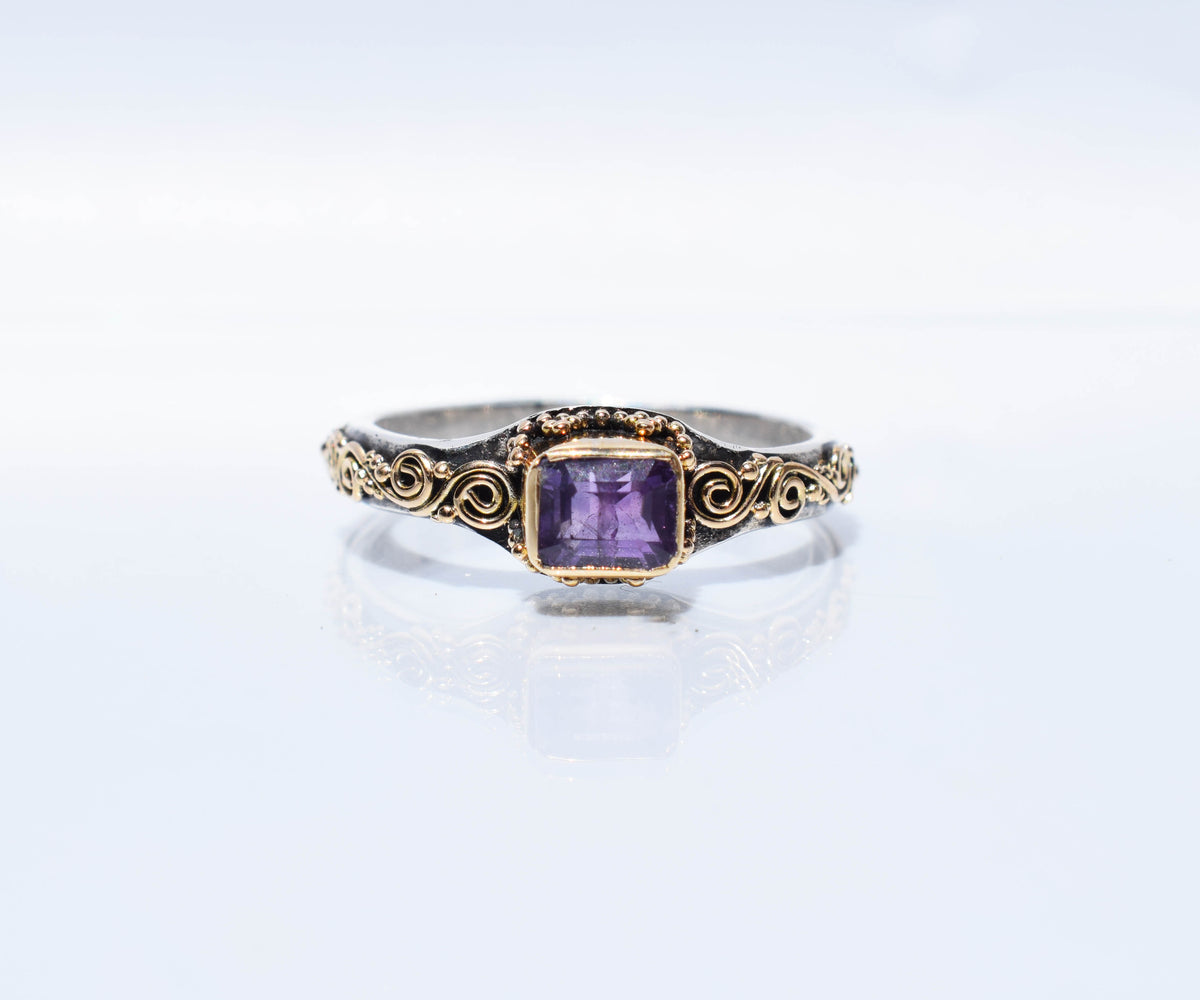 Anillo Dreams Zafiro Lavanda
