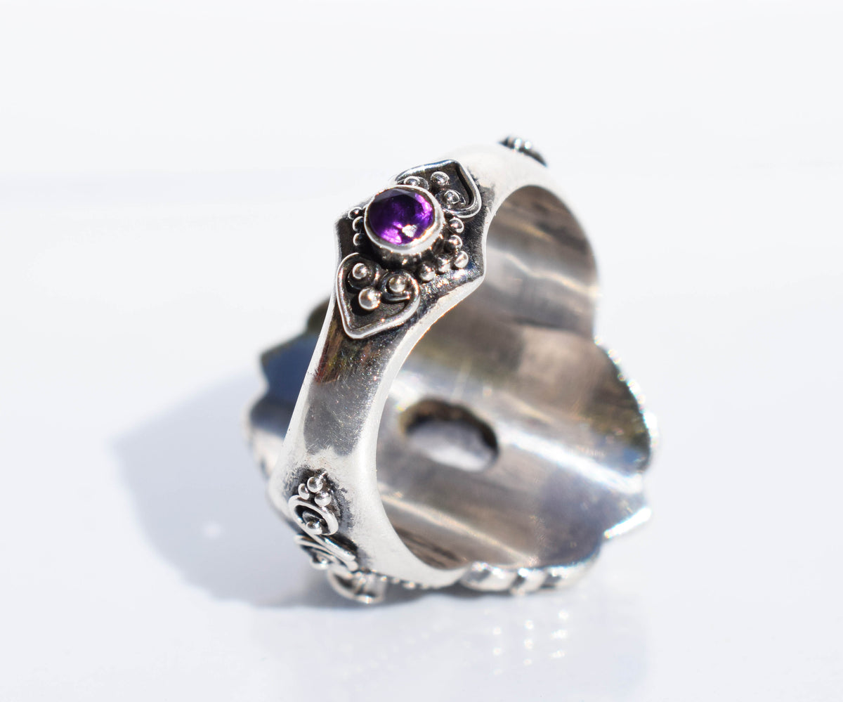 Anillo Buterfly Morganita