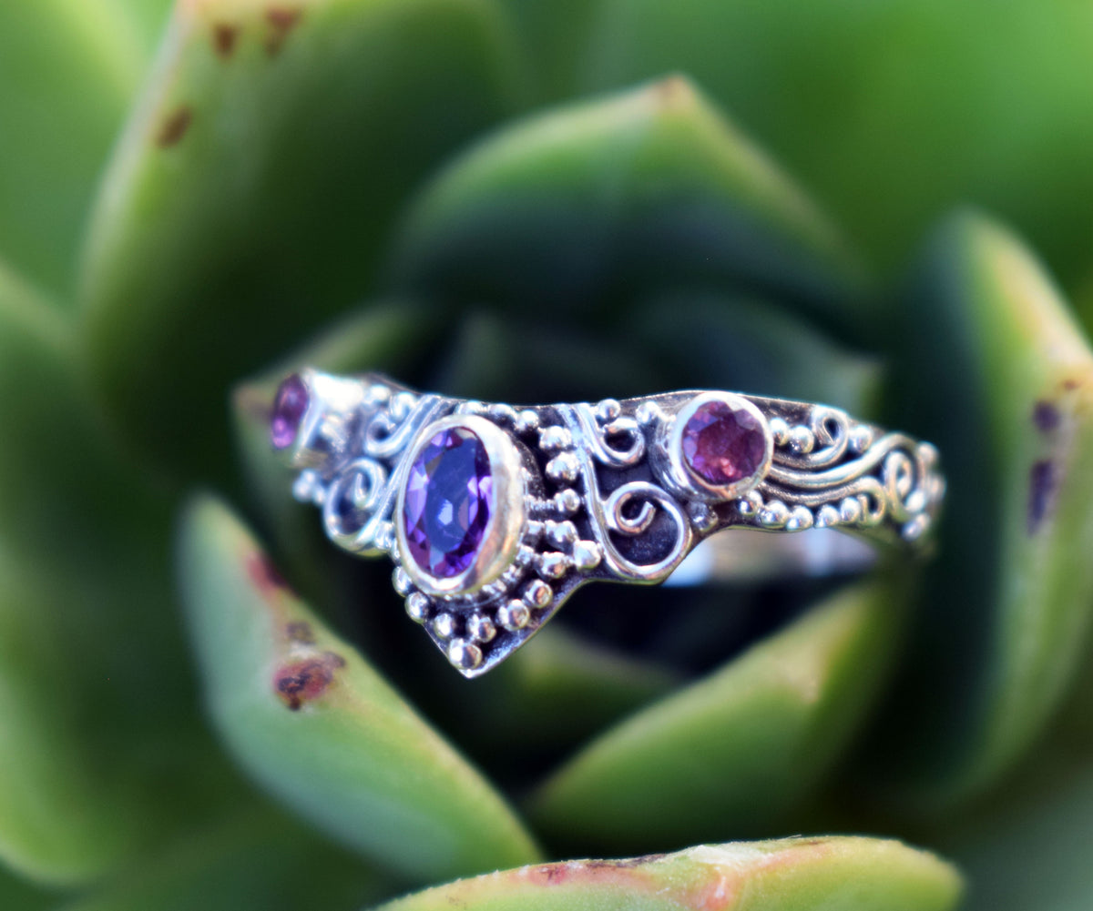 Anillo Fusión Amatista