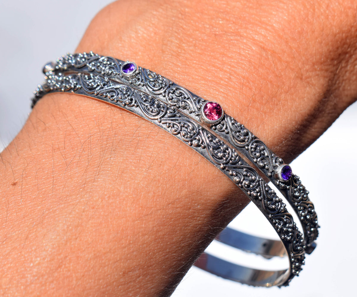 Pulsera Basic Kangan Rodolita