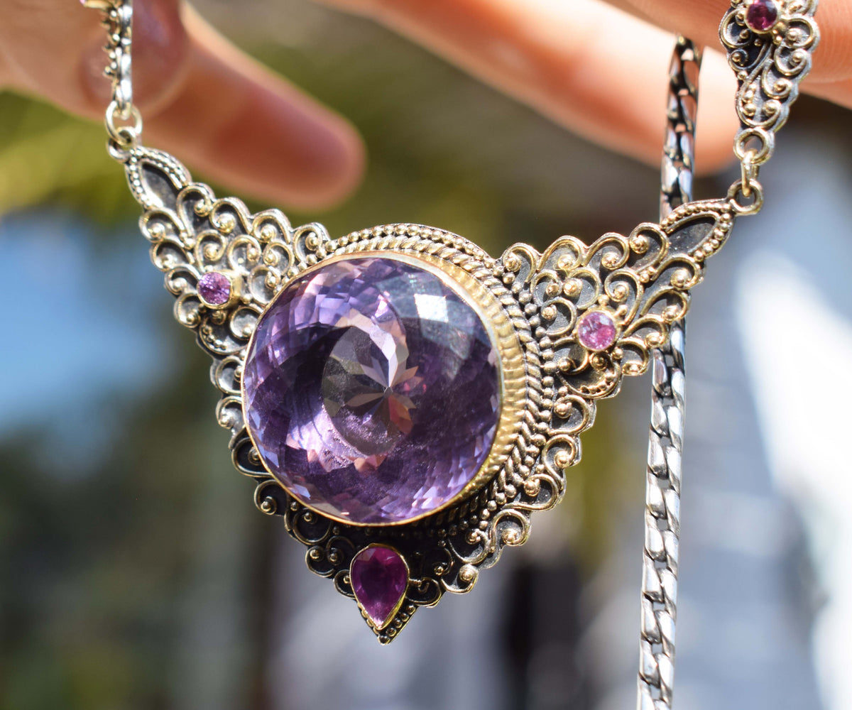 Collar Maharani Amatista