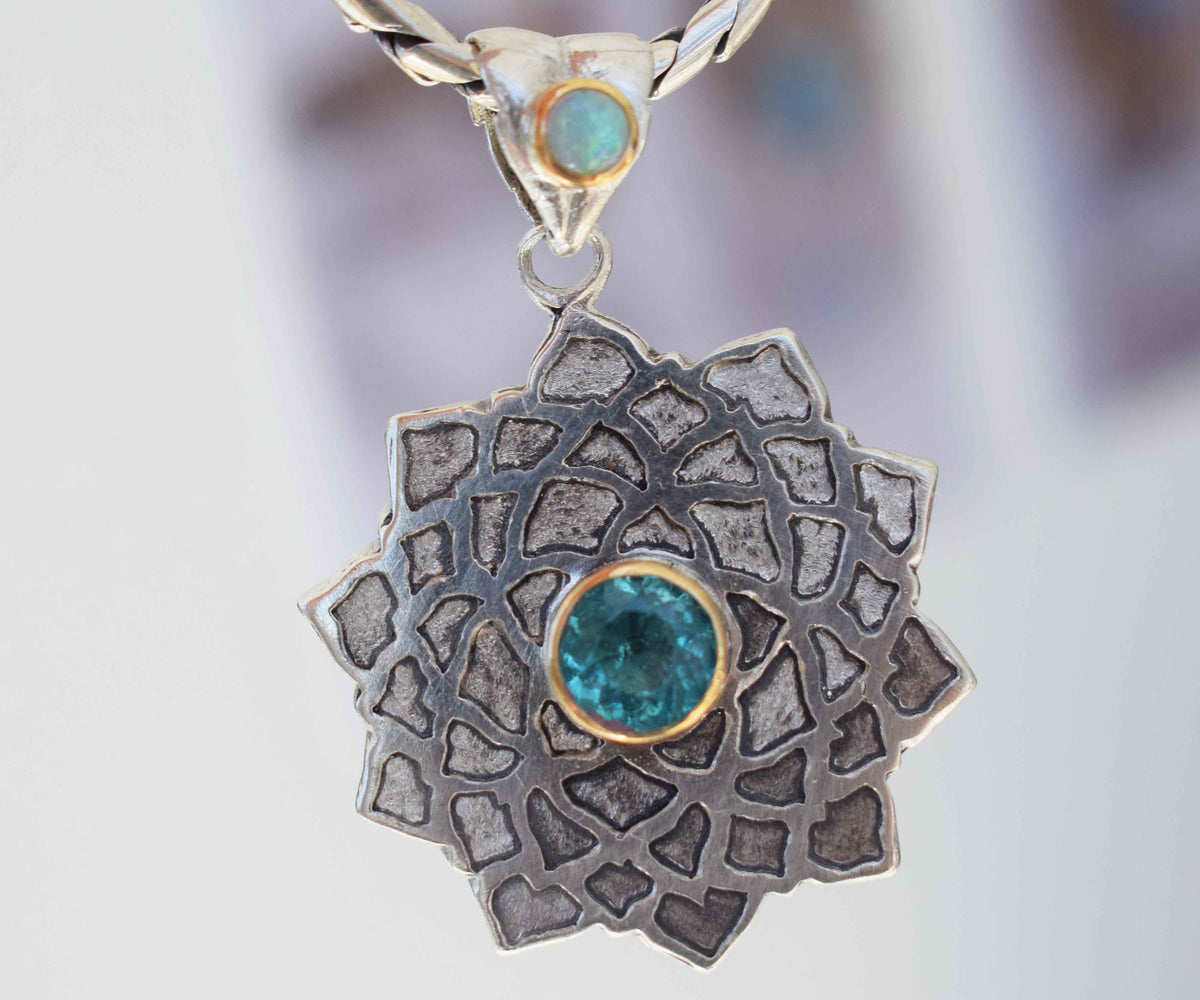 Colgante Sahasrara Apatita